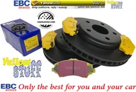 Tarcze hamulcowe - Przednie klocki Yellow Stuff + tarcze hamulcowe EBC seria PREMIUM Jeep Wrangler JK 2007-2018 - miniaturka - grafika 1