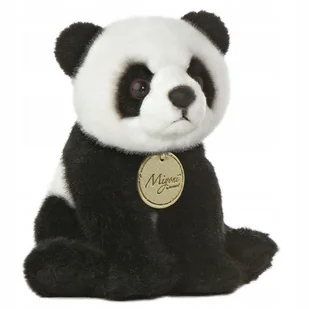 Pluszowa Panda 15 cm seria MiYoni miły materiał wysoka jakość - Maskotki i pluszaki - miniaturka - grafika 1