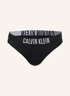 Stroje kąpielowe - Calvin Klein Dół Od Bikini Basic Intense Power schwarz - miniaturka - grafika 1
