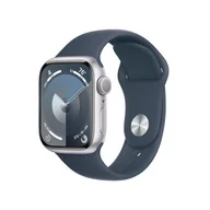 Smartwatch - Apple Watch Series 9 GPS 41mm Aluminium Sport S/M Granatowy - miniaturka - grafika 1