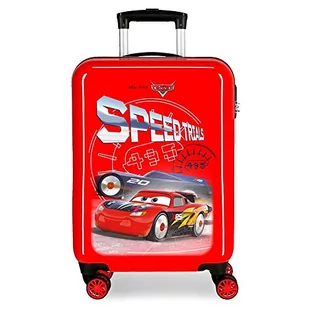 Disney Walizka dziecięca Cars Speed Trails, czerwony (czerwony) - 4031721 - Walizki - miniaturka - grafika 1