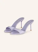 Klapki i japonki damskie - Paris Texas Klapki Typu Mules Lidia lila - miniaturka - grafika 1