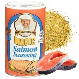 PRZYPRAWA DO RYB DO ŁOSOSIA Chef Paul Prudhomme's Magic Salmon Seasoning - Przyprawy i zioła sypkie - miniaturka - grafika 1