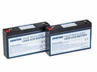 Baterie do zasilaczy awaryjnych UPS - Avacom AVACOM baterie pro UPS EATON AVA-RBP02-06085-KIT - miniaturka - grafika 1