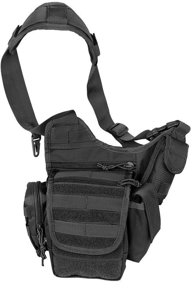 Asus Mil-Tec - Torba Multifunction Sling Bag - Czarny -
