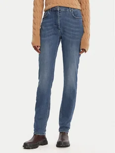 Marella Jeansy 2523186104 Niebieski Skinny Fit - Spodnie damskie - miniaturka - grafika 1