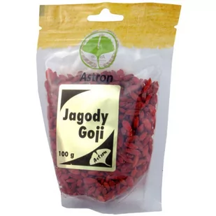 Astron jagody Goji 100g AS484 - Zdrowa żywność - miniaturka - grafika 1