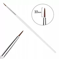 Akcesoria do paznokci - Pędzelek Do Zdobień Pędzel Do Paznokci 0 - miniaturka - grafika 1