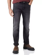 Spodenki męskie - HUGO Męskie spodnie jeansowe 708, rozmiar Medium Grey33, 31W/34L - miniaturka - grafika 1