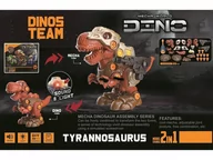 Zabawki interaktywne dla dzieci - Figurka interaktywna Dino do skręcania 2w1 światło, dźwięk - miniaturka - grafika 1