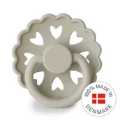 Smoczki uspokajające - FRIGG smoczek dla niemowlaka silikonowy Fairytale X H.C. Andersen Głupi Jasio 0+ - miniaturka - grafika 1