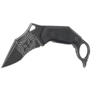 Nóż FOX Moa Karambit Black G10, Black Idroglider N690Co by Jared Wihongi (FX-651) - Noże - miniaturka - grafika 2