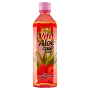 Soki i napoje niegazowane - Vita Aloe - Napój z aloesem i sokiem truskawkowym - miniaturka - grafika 1