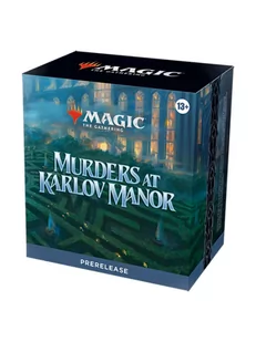 Gra karciana Magic: The Gathering Murders at Karlov Manor - Prerelease Pack - Gry karciane - miniaturka - grafika 1