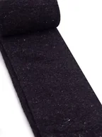 Rajstopy - Rajstopy Dziewczęce Bawełniane Ze Srebrną Nitką Czarne 104-110 Yoclub - miniaturka - grafika 1