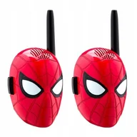 Zabawki interaktywne dla dzieci - Zestaw 2x Radiotelefon Krótkofalówka Walkie Talkie Talkies Spiderman 150m / Sm-202.11xv9 - miniaturka - grafika 1