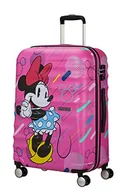 Walizki - American Tourister Wavebreaker Spinner M, walizka, 67 cm, 64 l, wielokolorowy (Minnie Future Pop), wielokolorowy (Minnie Future Pop), M (67 cm), Bagaż dla dzieci - miniaturka - grafika 1