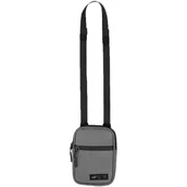 Torby sportowe - Saszetka 4F U044 4FAW23APOUU044 (kolor Szary/Srebrny) - miniaturka - grafika 1