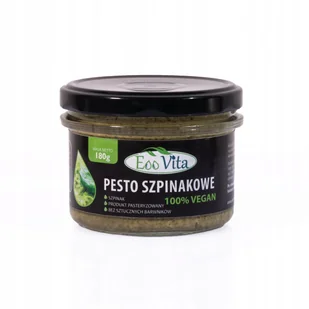 Pesto Szpinakowe 180g - Pasztet i przetwory mięsne - miniaturka - grafika 1