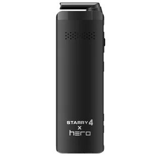 Hero X-Max Starry 4 X, waporyzator do suszu, czarny - Meble i wyposażenie gabinetów medycznych - miniaturka - grafika 1
