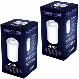 Wkład filtrujący Aquaphor JS 500 2 szt. - Wkłady filtrujące - miniaturka - grafika 1