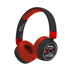 OTL Technologies Transformers Kids Wireless (TF0987) Czarna - Słuchawki - miniaturka - grafika 1