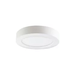 Orno Plafon LED CITY 24W Biały OR-OD-6074WLX3 - Oprawy, klosze i abażury - miniaturka - grafika 1