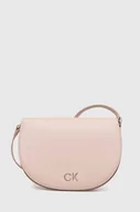 Torebki damskie - Calvin Klein torebka kolor różowy - miniaturka - grafika 1