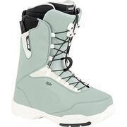 Buty snowboardowe - Nitro Damskie deski snowboardowe Scala TLS '23 All Mountain Freeride Freestyle system szybkiego sznurowania Boot Snowboardboot, Ice-White, MP 25,0 // EU 38 2/3 // US 7,5 - miniaturka - grafika 1