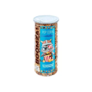 Popcorn karmelowy w rurie historyczny "Boomza" 170g - Popcorn - miniaturka - grafika 1