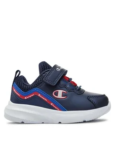 Champion Sneakersy Low Cut Shoe Shout Out B Td S32609-BS501 Granatowy - Buty dla chłopców - miniaturka - grafika 1