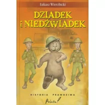 Pointa Łukasz Wierzbicki Dziadek i niedźwiadek - Baśnie, bajki, legendy - miniaturka - grafika 1