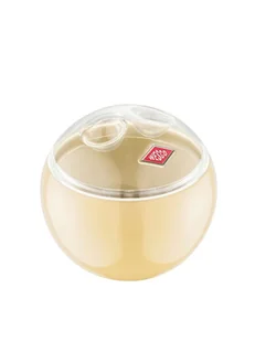 WESCO Pojemnik "Mini Ball" w kolorze beżowym - Ø 13 cm - Pudła i pojemniki do przechowywania - miniaturka - grafika 1