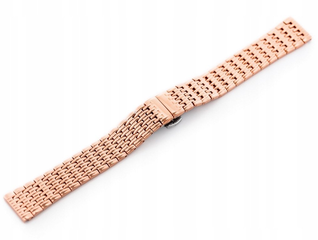 Bisset Bransoleta Pacific Model 1 - rose gold - 18mm