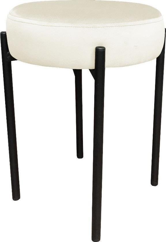 Atos Taboret TORIN MG VELVET ecru