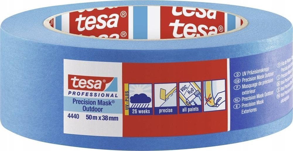 Tesa MASKING TAPE PRECISION OUTDOOR 50MX38MM