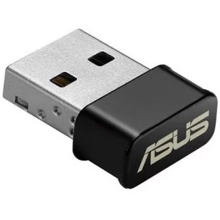 Asus ASUS USB-AC53 NANO Asus USB-AC53 NANO USB-AC53 NANO/EU/13/GB_EU - Karty sieciowe - miniaturka - grafika 1