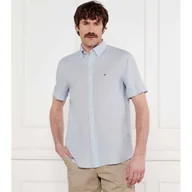 Koszule męskie - Tommy Hilfiger Lniana koszula Regular Fit - miniaturka - grafika 1