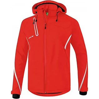 Kurtki męskie - Erima Function dla panów Softshell kurtka, czerwony, xl 9060709 - grafika 1