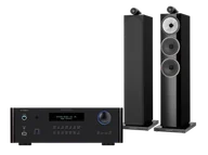 Zestawy stereo - Rotel RA-1592 MkII (czarny) + 703 S3 (czarny) - miniaturka - grafika 1