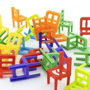 Mega Creative Klocki konstrukcyjne 30x26x9 300y-12 Krzesla 30/60 - Zabawki konstrukcyjne - miniaturka - grafika 1