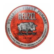 Kosmetyki do stylizacji włosów - Reuzel Red Pomade modelująca pasta do włosów bez połysku 113 ml - miniaturka - grafika 1