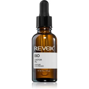 Revox 100% organiczny olej rycynowy Castor Oil) - Olejki do mycia twarzy - miniaturka - grafika 1