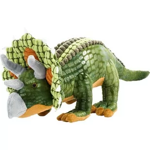 Beppe MASKOTKA PLUSZOWY DINOZAUR TRICERATOPS 68CM 12949 - Powieści - miniaturka - grafika 1