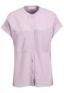 gs1 data protected company 4064556000002 koszula damska amantea, Lavender/Dusty Orange Striped, 40 - Koszule damskie - miniaturka - grafika 1