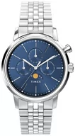 Zegarki męskie - Zegarek Timex TW2W51300 Marlin Quartz Moon Phase - miniaturka - grafika 1
