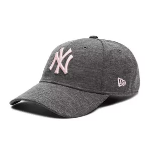 New Era Czapka z daszkiem Tech Jersey 9Forty 80489231 Szary - Czapki męskie - miniaturka - grafika 1