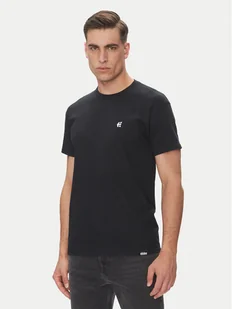 Etnies T-Shirt Team Emroidery 4130003738 Czarny Regular Fit - Koszulki męskie - miniaturka - grafika 1