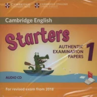 Książki do nauki języka angielskiego - Cambridge University Press Cambridge English Starters 1 Audio CD - Cambridge University Press - miniaturka - grafika 1
