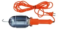 Oświetlenie warsztatowe - Awtools Lampa Warsztatowa Pomarańczowa 220V 5M Guma - miniaturka - grafika 1